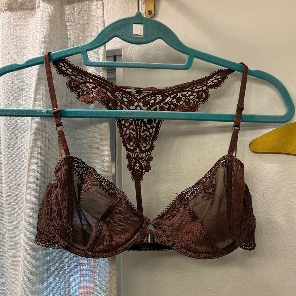 Free People Bohemian Bra